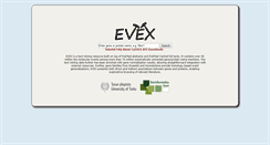 Desktop Screenshot of evexdb.org