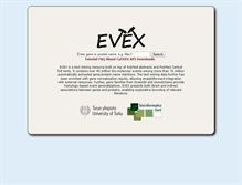 Tablet Screenshot of evexdb.org